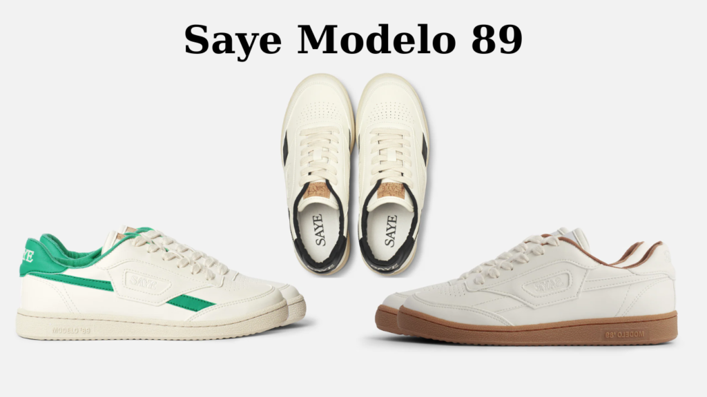 Best Old Money Sneakers
Saye Modelo 89