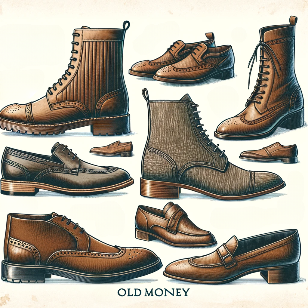 Old Money Winter Shoes/footwear