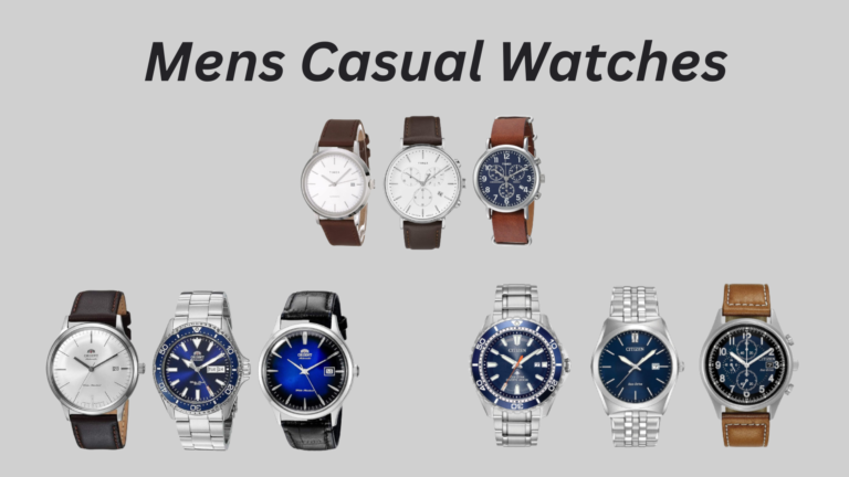 Read more about the article Men’s Casual Watches: 5 Popular Brands and Styles