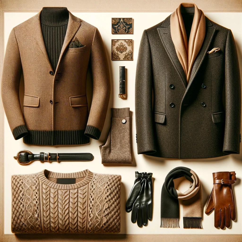 How to dress classy - Winter Edition ❄️🧥 #menswear #oldmoneystyle #wi