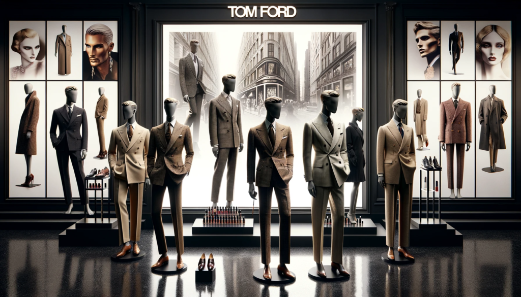Tom ford Outfits
