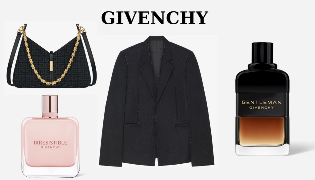 Givenchy. French luxury brand