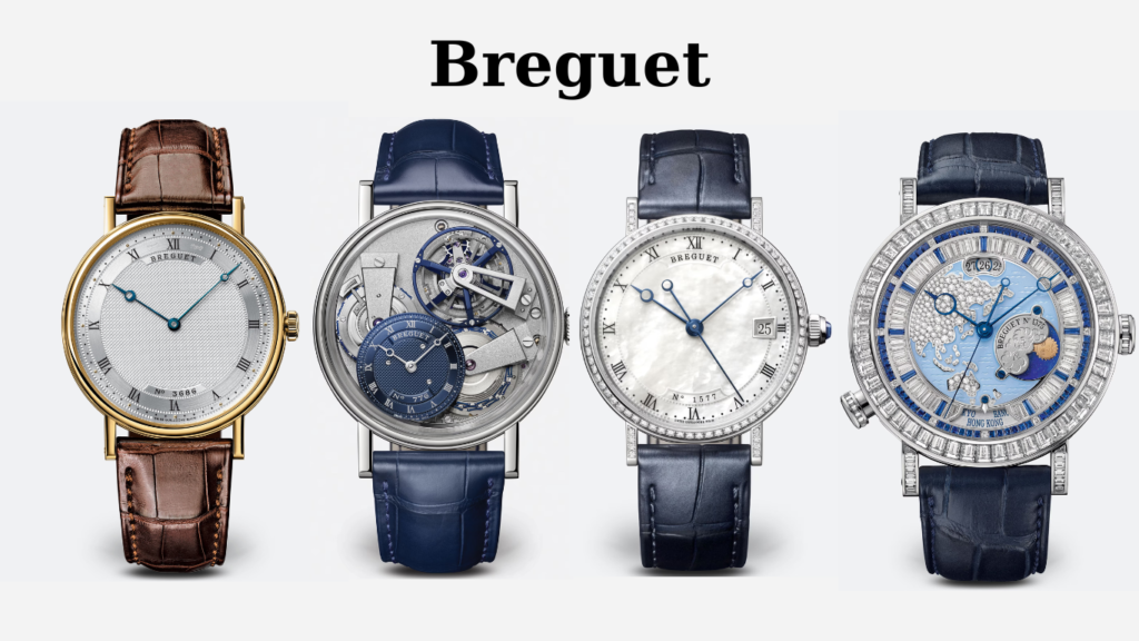 Breguet. French luxury brand