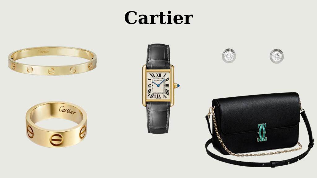 Cartier. French luxury brand