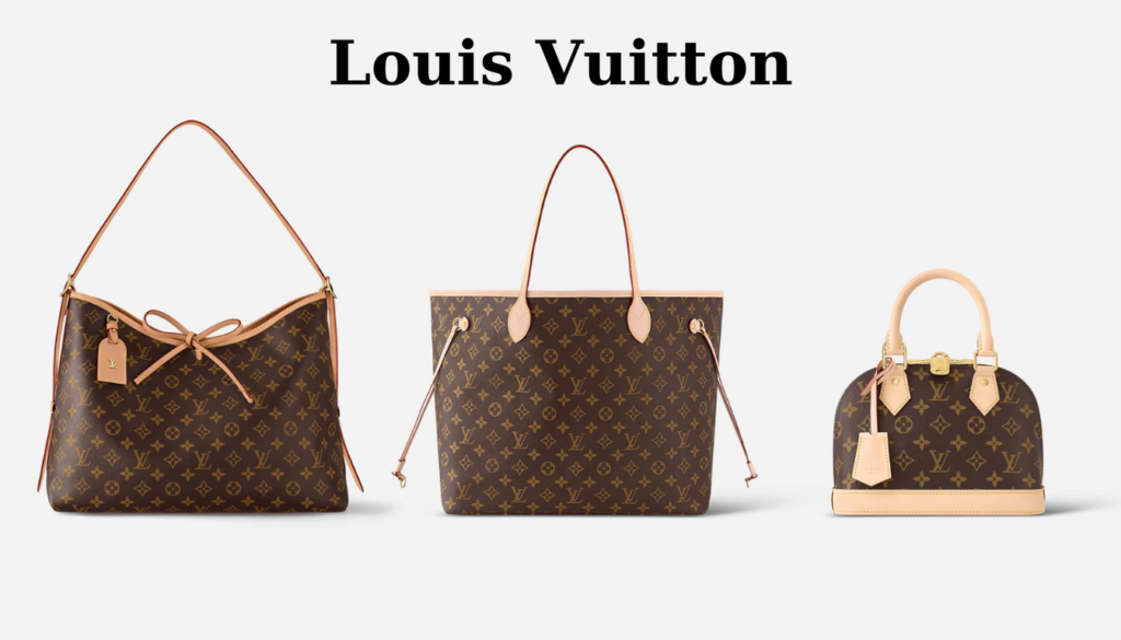 Louis vuitton French luxury brand