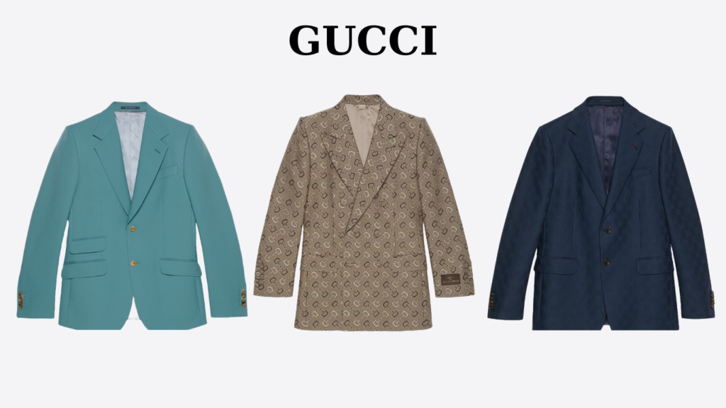 Gucci playfull style. Luxury brands for men