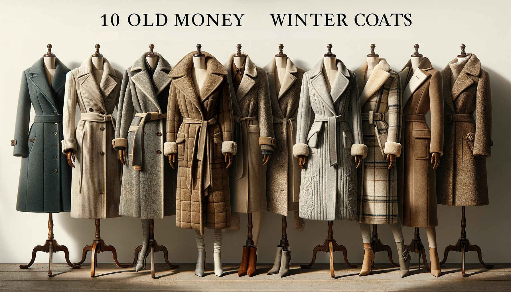 Read more about the article 10 Old Money Winter Coats: A Blend of Tradition and Modern Elegance