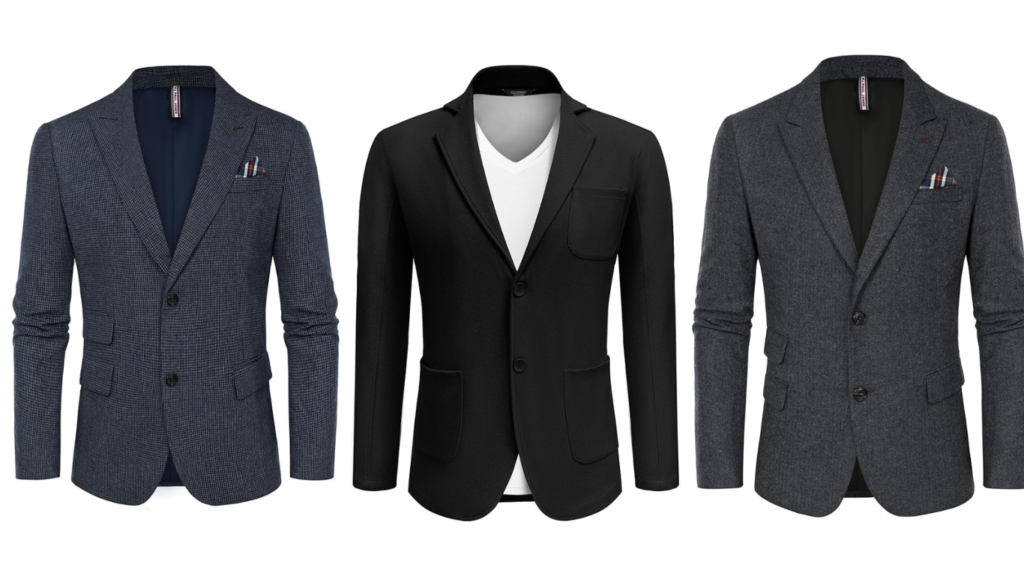 Tweed Blazer. Capsule Wardrobe for Men.