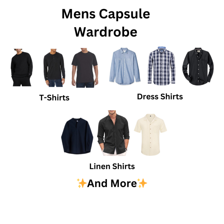 Read more about the article The Ultimate Capsule Wardrobe for Men