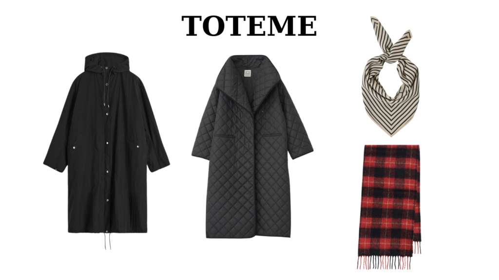 Toteme a scandinavian quiet luxury brand