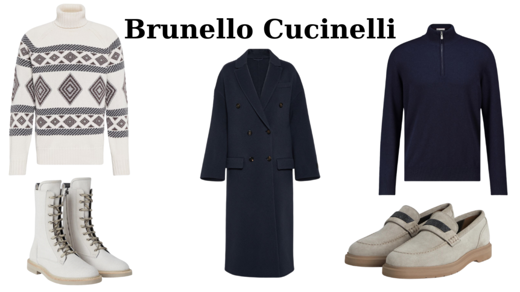Brunello Cucinelli a quiet luxury brand