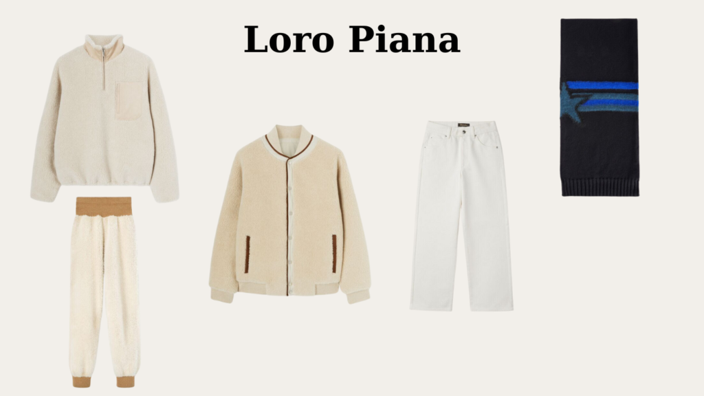 Loro Piana a italian quiet luxury brand