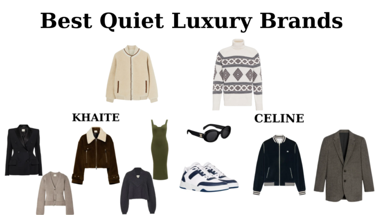 Read more about the article 5 Best Quiet Luxury Brands 2024