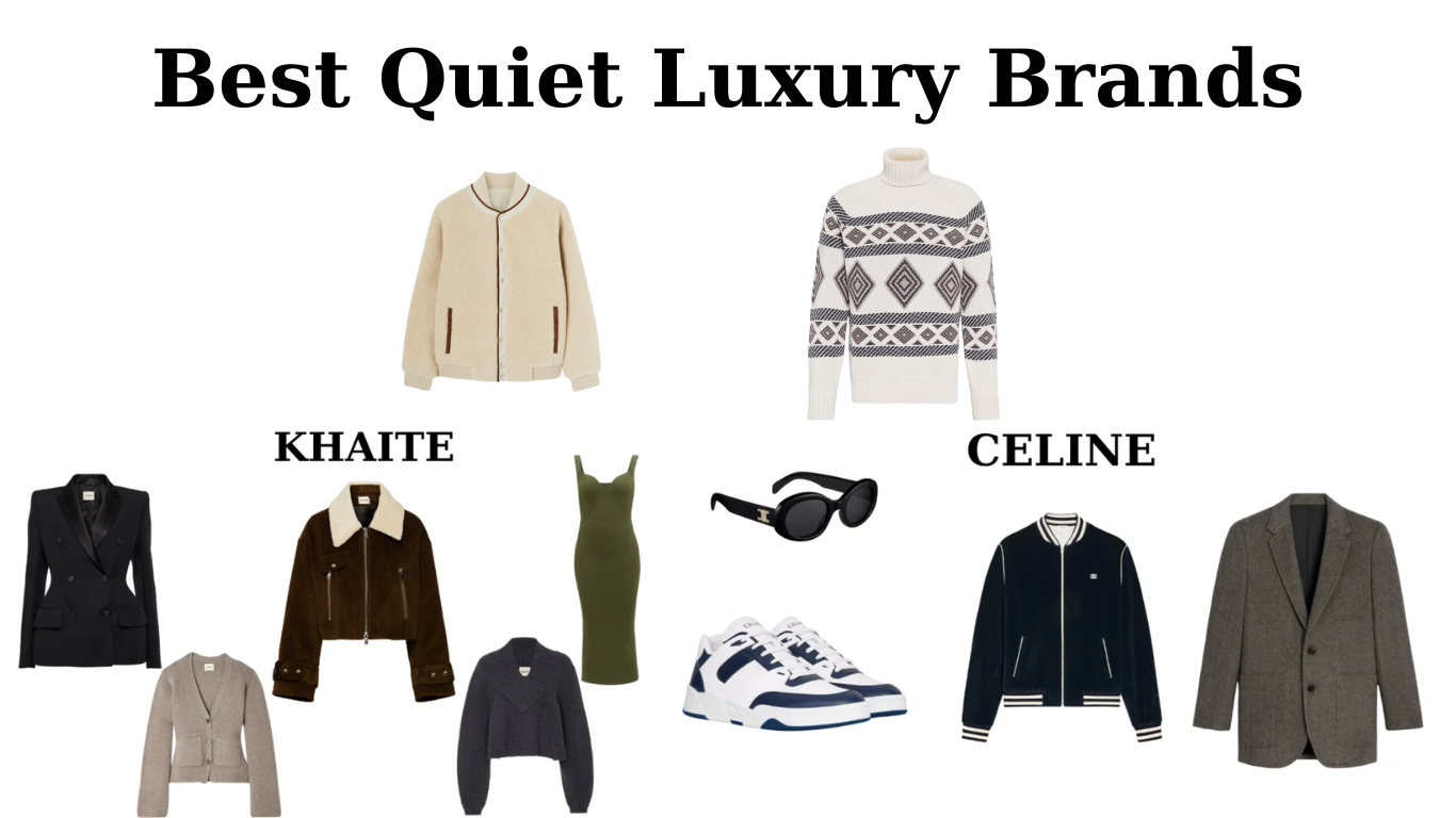 You are currently viewing 5 Best Quiet Luxury Brands 2024