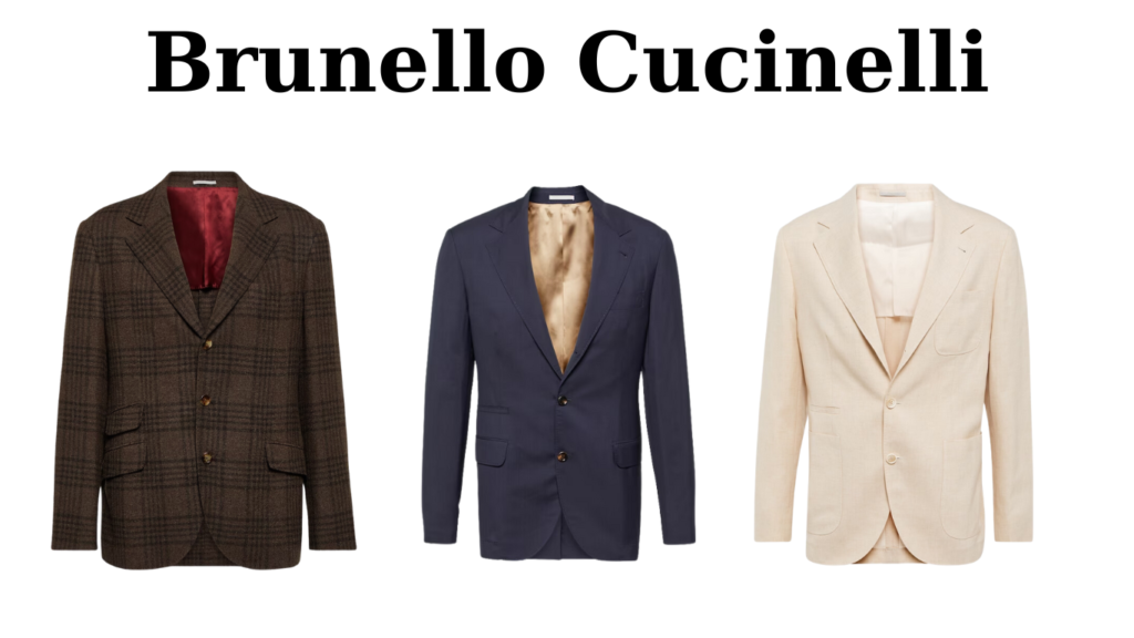 Brunello Cucinelli Old Money brand