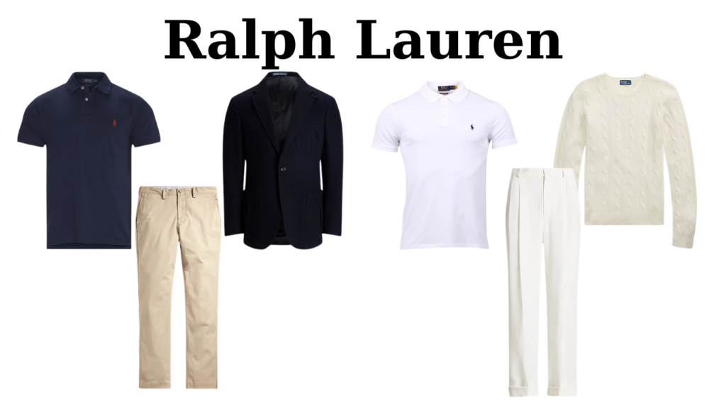 Ralph Lauren old money brand