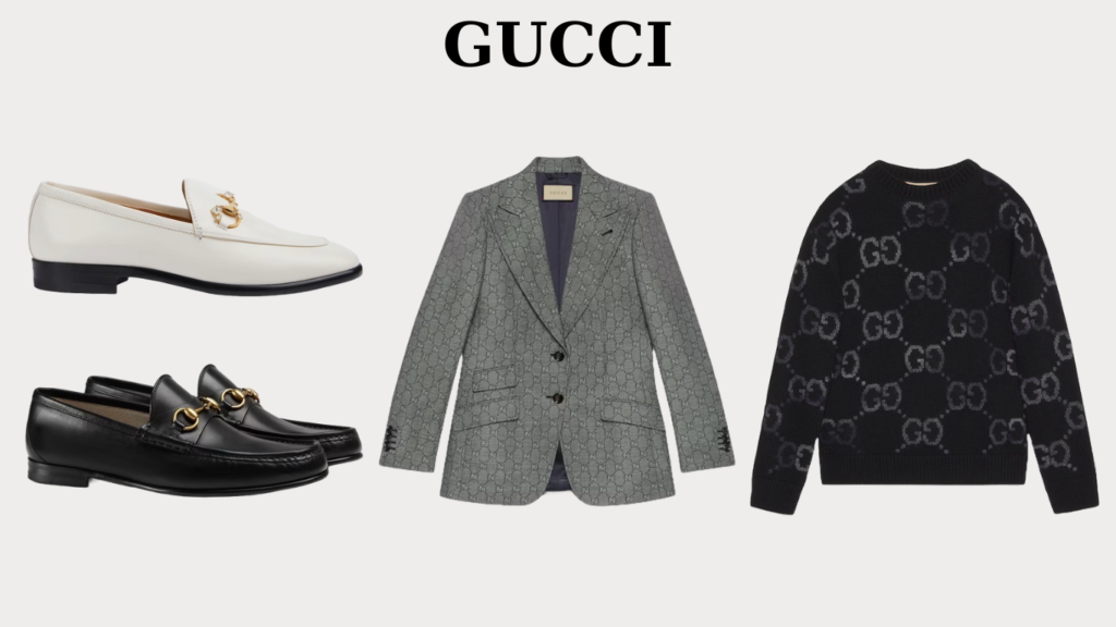 Gucci Clothing. Old Money Brands