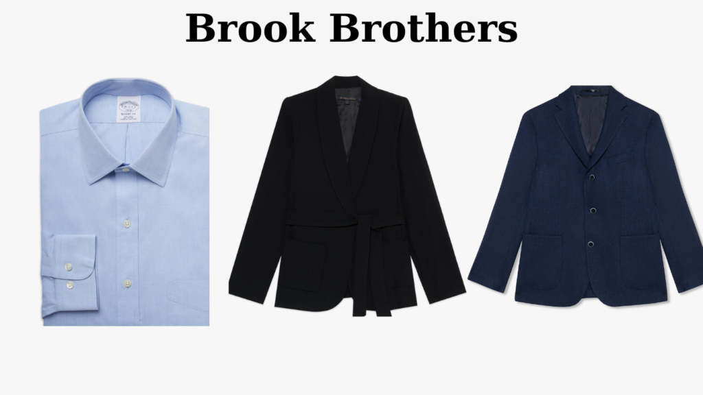Brook brothers. Old Money Brands
