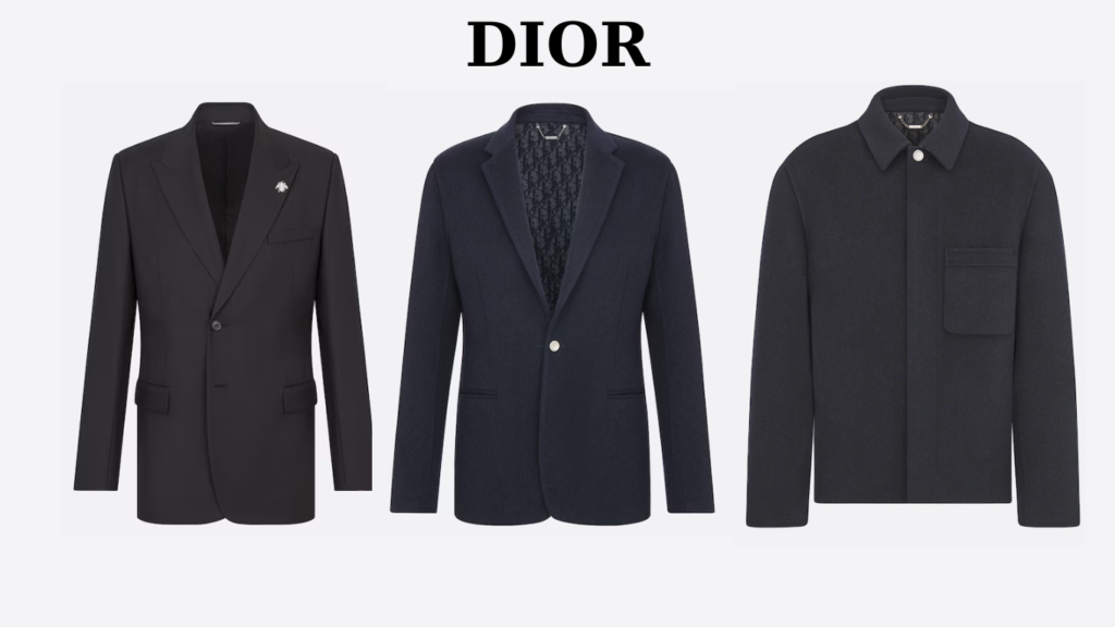 Dior. Luxury Brand for men