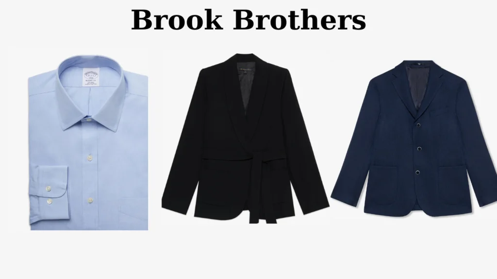 Brooks Brothers  Old Money Brand