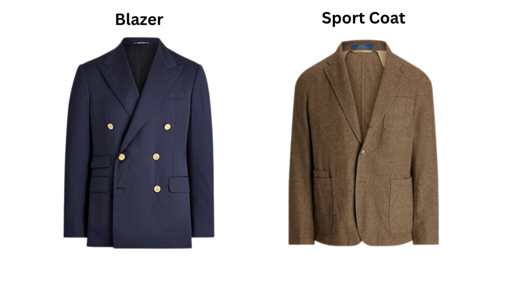 Classic Blazers and Sports coats