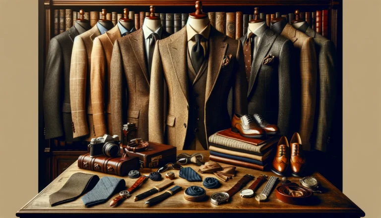 Read more about the article The Timeless Elegance of Classic Blazers and Sports Coats
