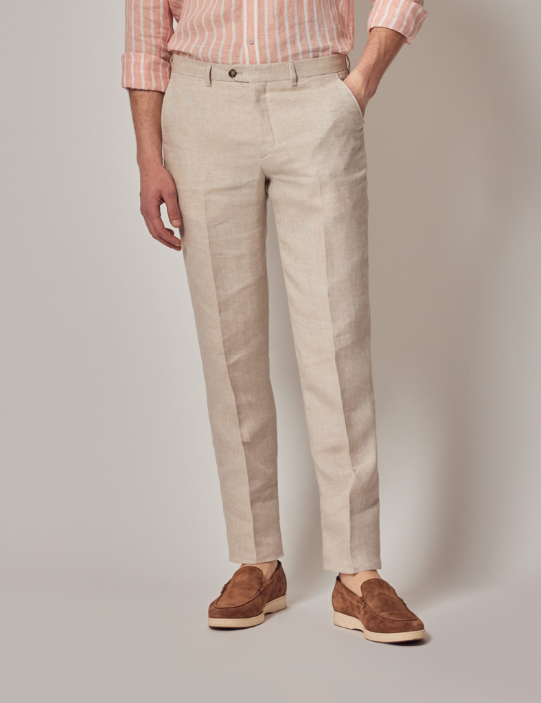 Tailored Linen trousers