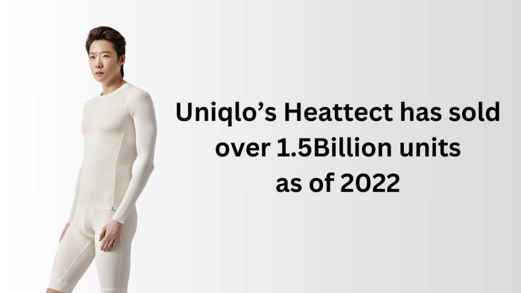 UNIQLO Heattech Sales Statistics