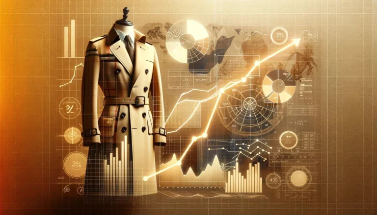 Read more about the article Burberry Sales, Revenue & Production Statistics 2024