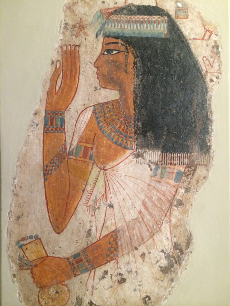 A painting on gesso on limestone of the Egyptian noble known as Lady Tjepu.
The Origins and History of Luxury