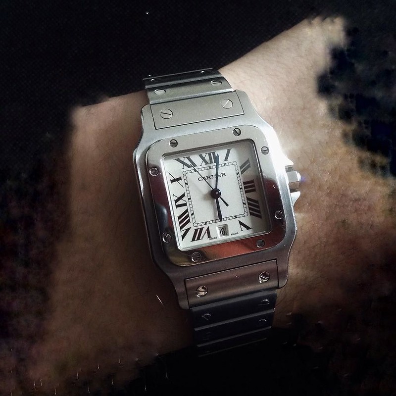 Cartier Santos first wristwatch made for men