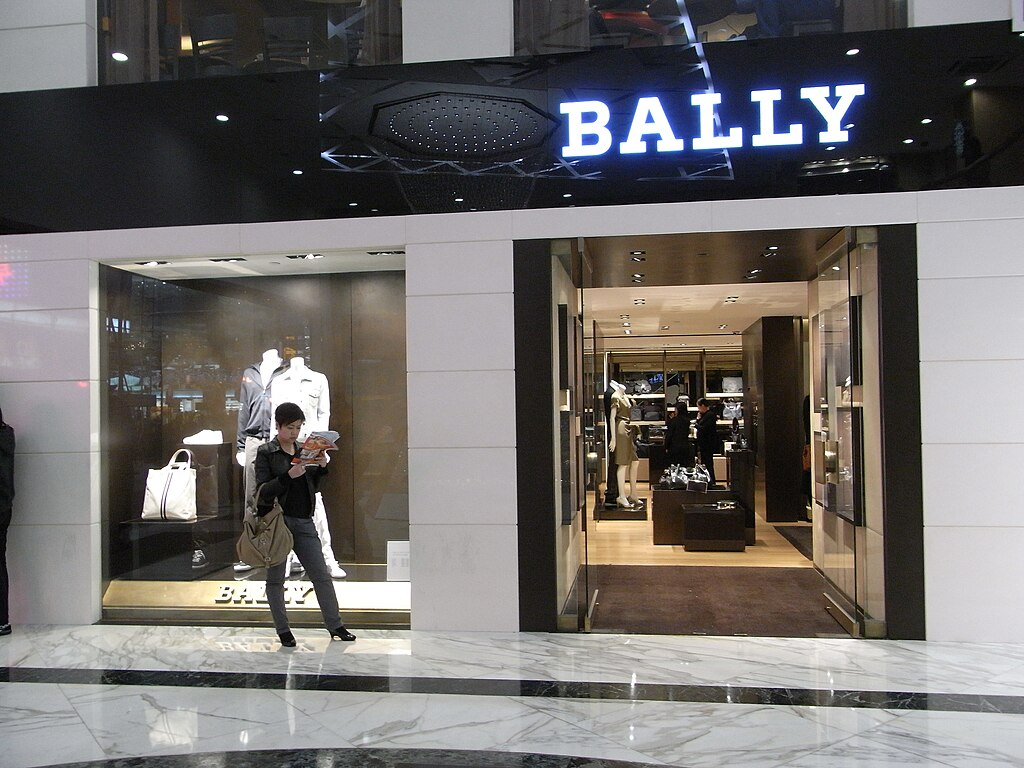 Oldest Luxury Fashion Brands
5. Bally