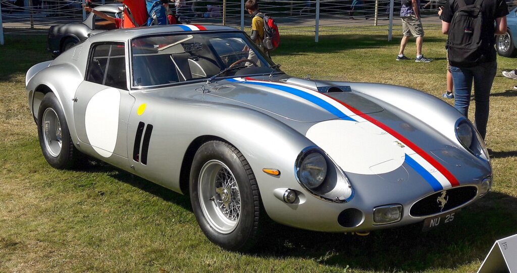 1963 Ferrari 250 GTO
12 Most expensive cars ever sold