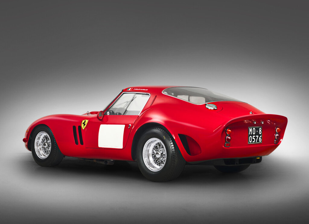 1962 Ferrari 250 GTO Berlinetta rear
5 most expensive car ever sold