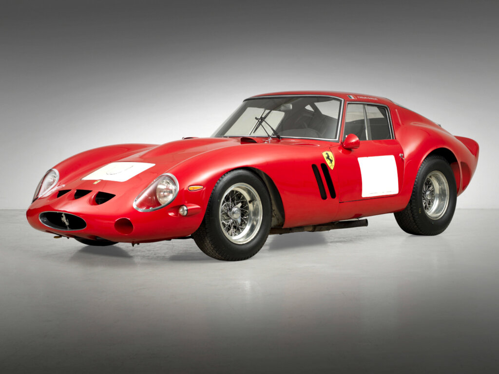 1962 Ferrari 250 GTO Berlinetta
5 most expensive car ever sold