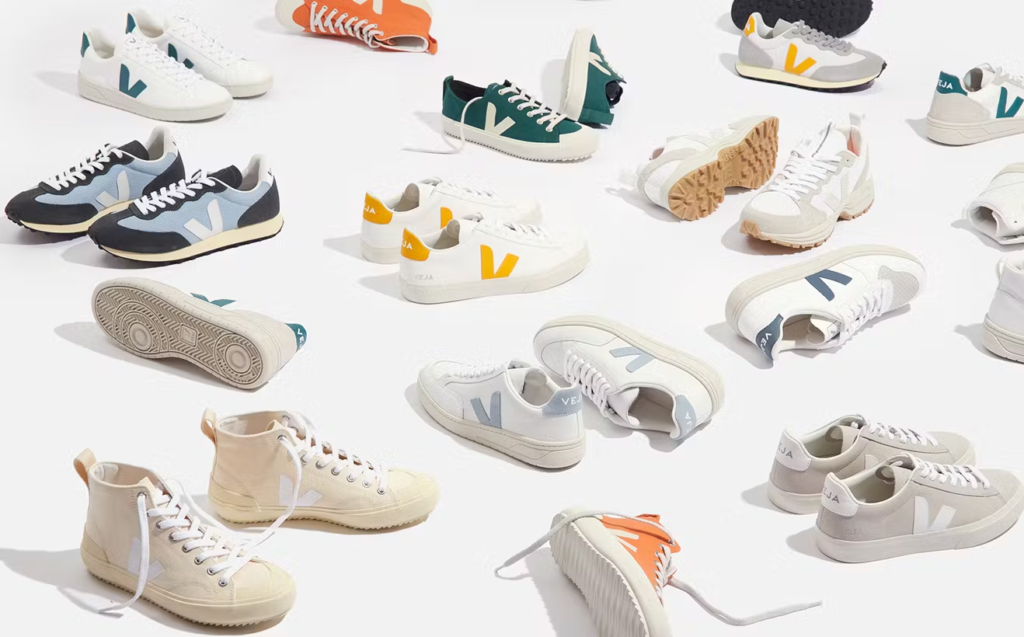 Veja Most Sustainable Sneaker Brands