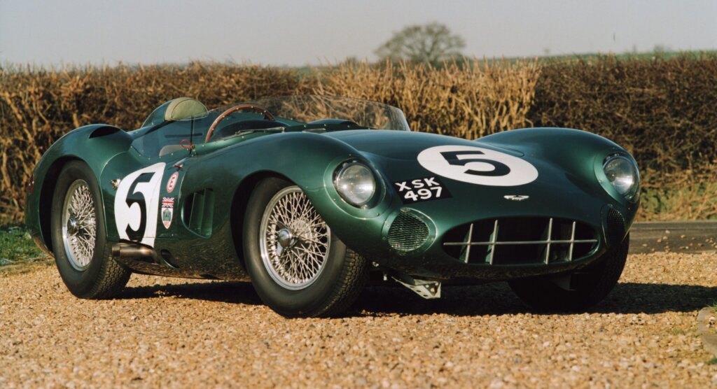 Most Expensive cars ever sold
Aston Martin DBR1