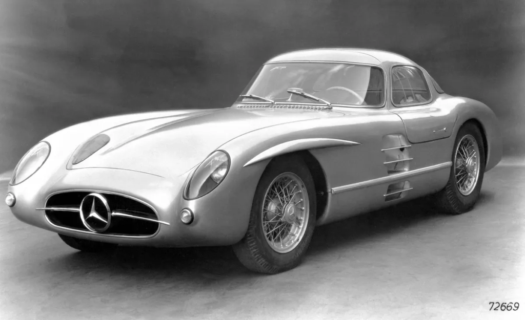 1955 Mercedes-Benz 300 SLR Uhlenhaut Coupe
Most expensive car ever sold