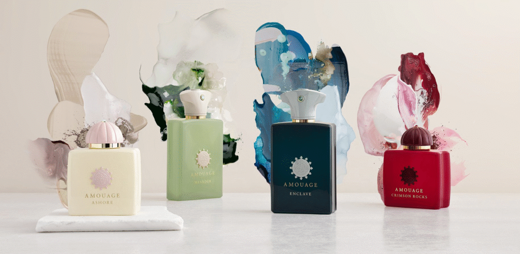 Amouage EnclaveThe Best Woody Perfumes for Men in 2025