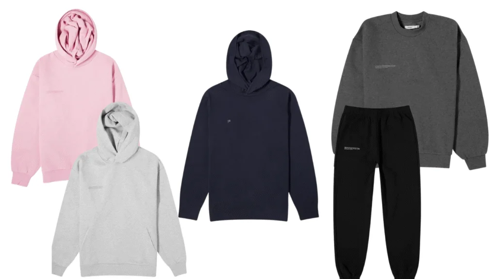 Pangaia clothes
Best Luxury Loungewear Brands